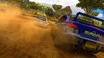 Sega Rally prend la pose - PSP images