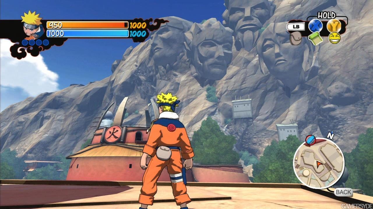  Naruto: Rise of a Ninja - Xbox 360 : Video Games