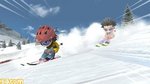 Family Ski s'attaque à la montagne - 4 Images