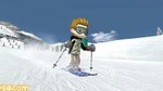 Family Ski challenges the mountain - 4 Images