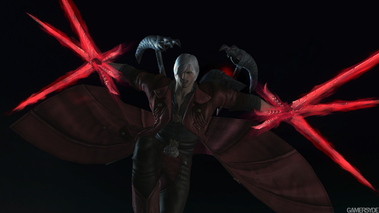 devil may cry 4 weapons