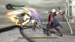 <a href=news_images_de_devil_may_cry_4-5620_fr.html>Images de Devil May Cry 4</a> - Nero vs One Winged Dark Knight boss