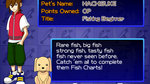 A net full of images for Fishing Master - 10 Images