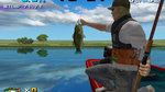 Bass Fishing mord à l'hameçon - 9 Images