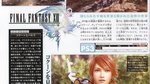 Scans de Final Fantasy XIII Fabula Nova Crystallis - Scans