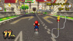 Two Mario Kart screens - Two Japanese Images