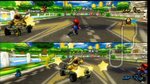 Two Mario Kart screens - 3 Images