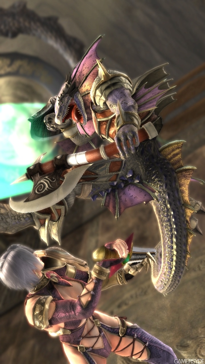 Kilik, Lizardman and Xianghua SCIV screens | Page 3 | NeoGAF