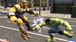 Hulk prend la pose - 10 Images Wii