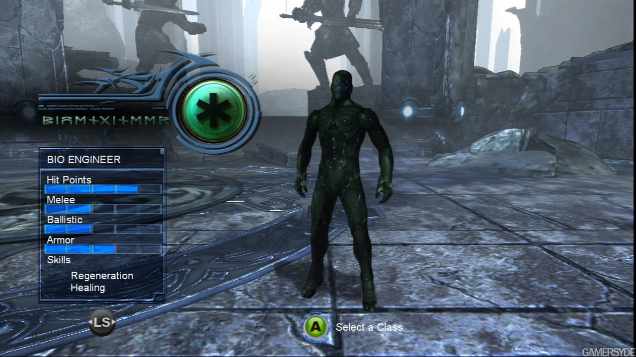 Too Human: Bio-Engineer Too Human: Bio-Engineer