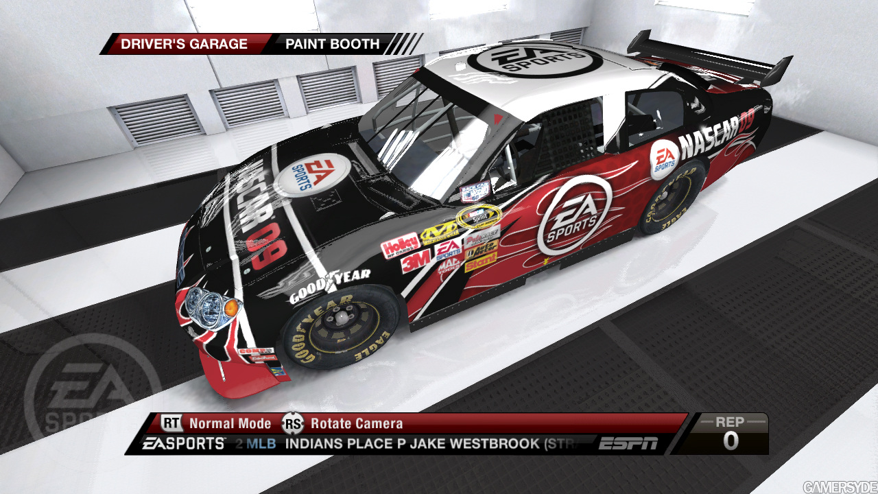 Nascar 09: nuove immagini Nascar 09: nuove immagini