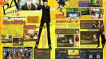 Persona 4 scanné - Famitsu Weekly Scan