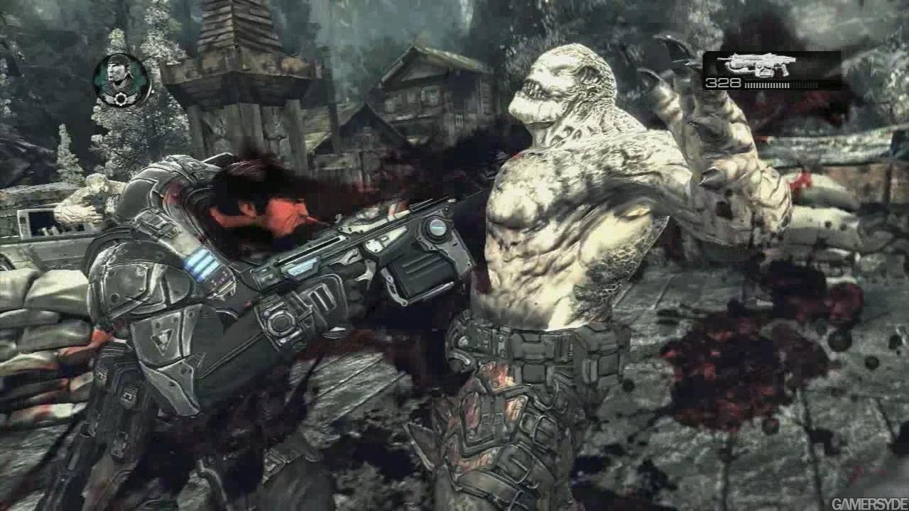 Gears of War 2: video inedito in Unreal Tournament 3!
