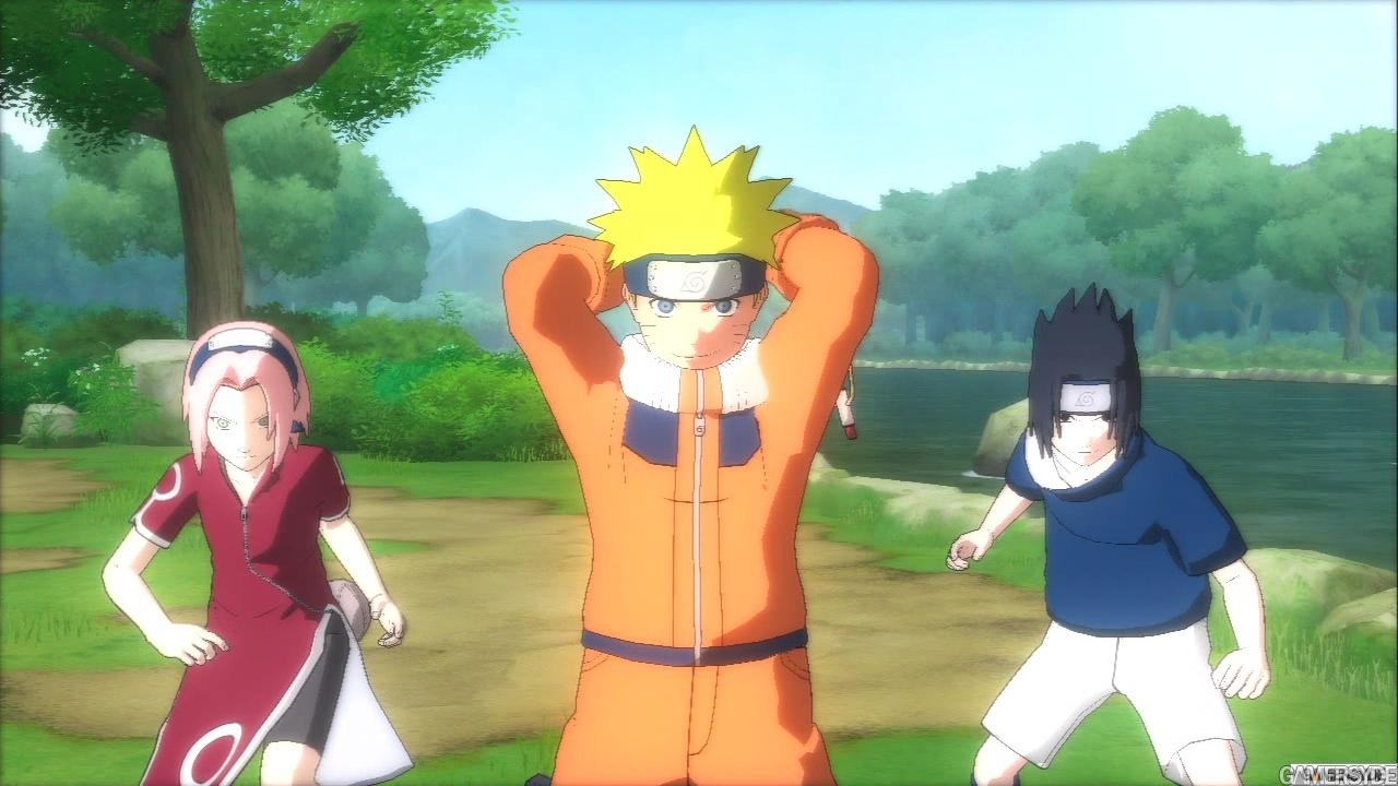 Naruto Ultimate Ninja Storm: Video Gameplay
