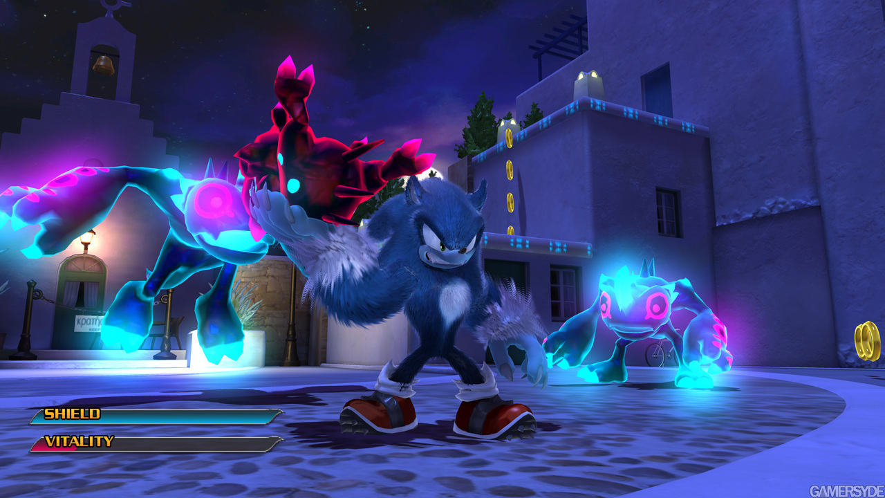 sonic unleashed ps2 gamex change