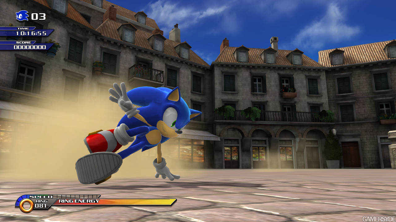 Diez predicción contraste The First 10 Minutes: Sonic Unleashed - Gamersyde