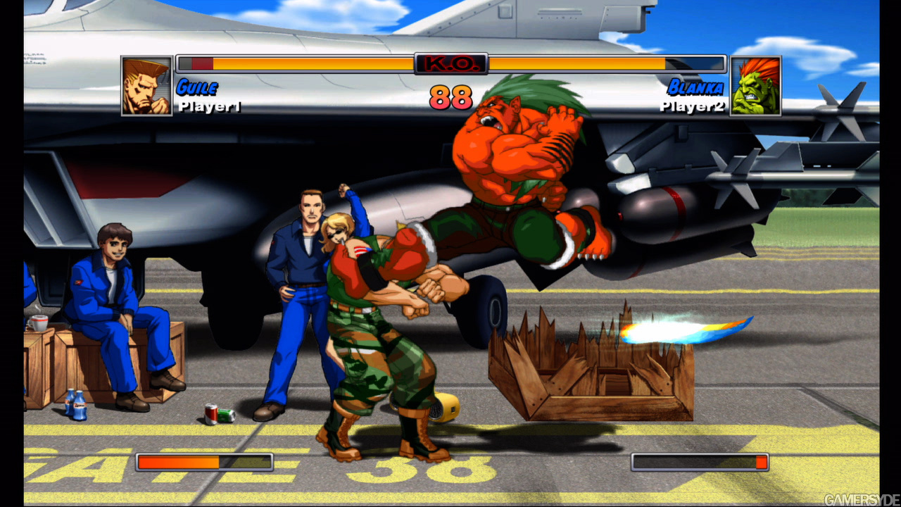 Super Street Fighter II Turbo HD Remix New Screenshots!