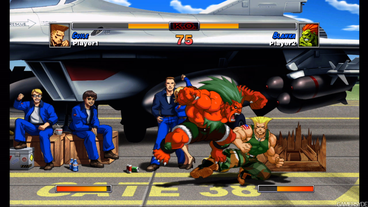 Super Street Fighter II Turbo: HD Remix - Character Sprites Gallery