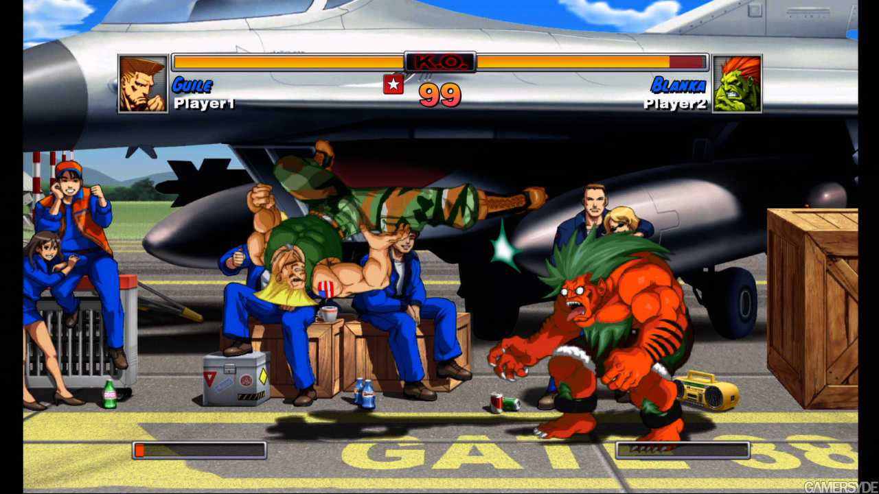 Super Street Fighter II Turbo: HD Remix - Character Sprites Gallery