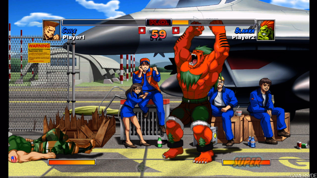 Super Street Fighter II Turbo: HD Remix - Character Sprites Gallery