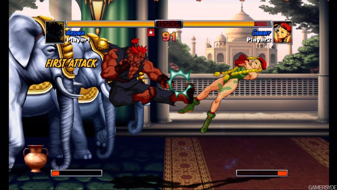 Super Street Fighter II Turbo: HD Remix - Character Sprites Gallery