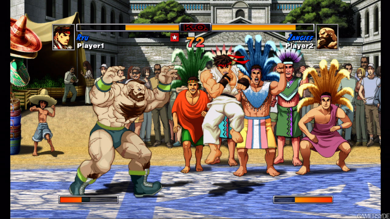 Super Street Fighter II Turbo: HD Remix - Character Sprites Gallery