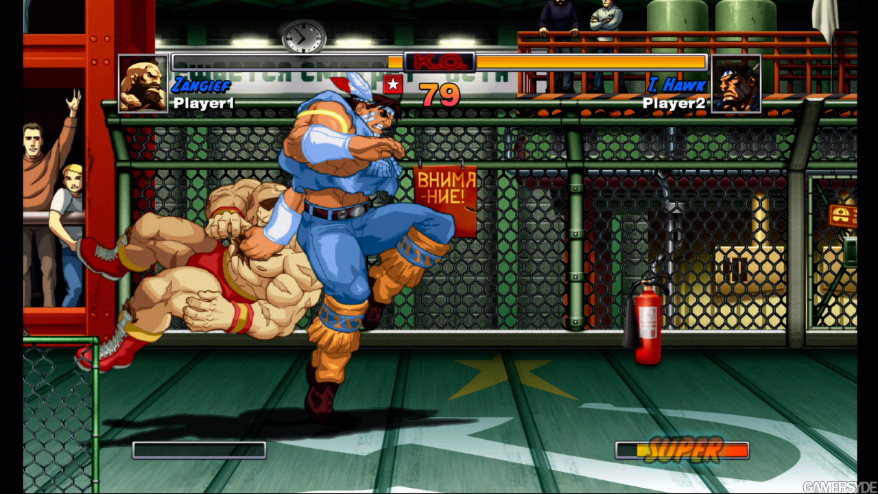 Super Street Fighter II Turbo: HD Remix - Character Sprites Gallery