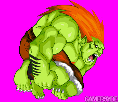 Blanka artwork #3, Super Street Fighter 2 Turbo HD Remix