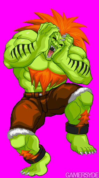 Blanka artwork #4, Super Street Fighter 2 Turbo HD Remix