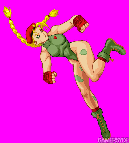 Cammy artwork #3, Super Street Fighter 2 Turbo HD Remix