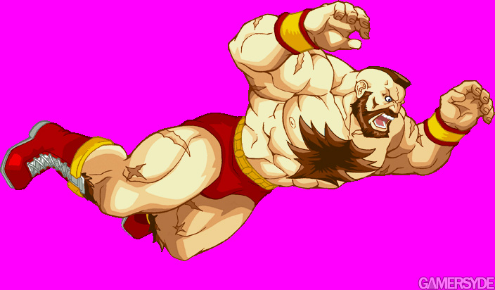 Zangief artwork #2, Street Fighter 2: High resolution