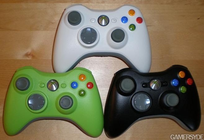 xbox controller. The green Xbox 360 controller