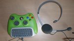 The green Xbox 360 controller - Green Xbox 360 controller