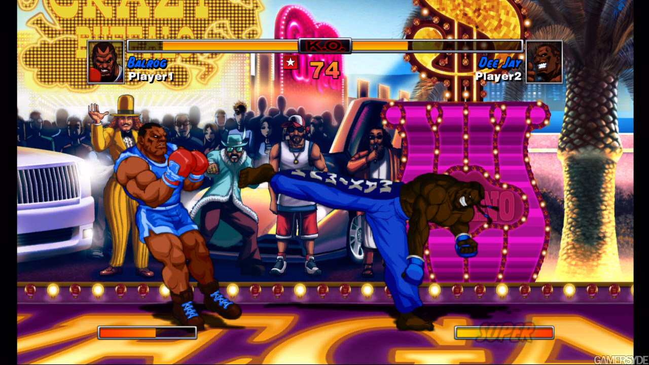 Balrog Street Fighter ii