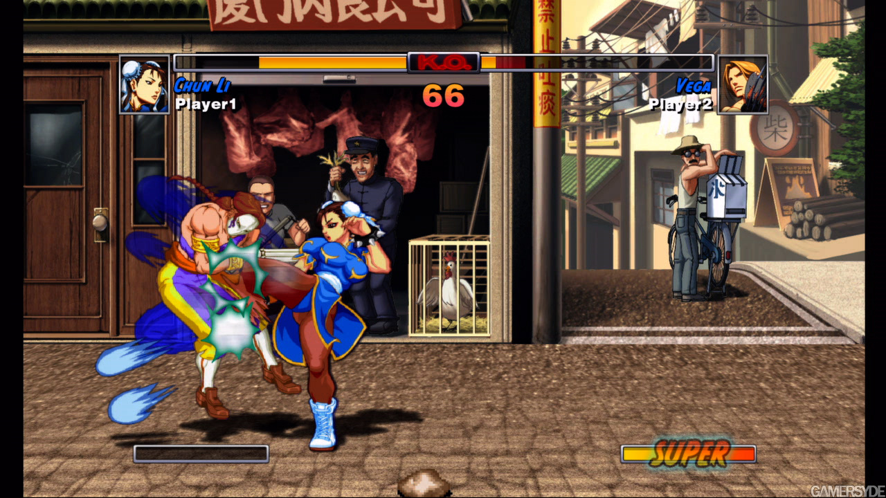 Super Street Fighter II Turbo Winning Pose: Round 2 - Vega – UDON