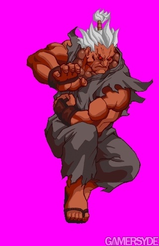 Akuma artwork #3, Super Street Fighter 2 Turbo HD Remix