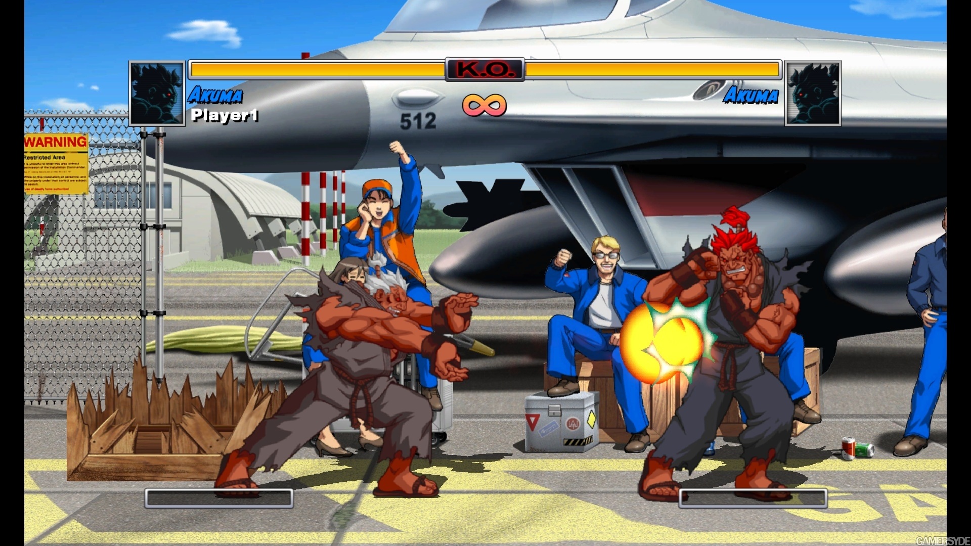 Three bad-ass screens of Akuma in Super Street Fighter II Turbo HD Remix –  Destructoid