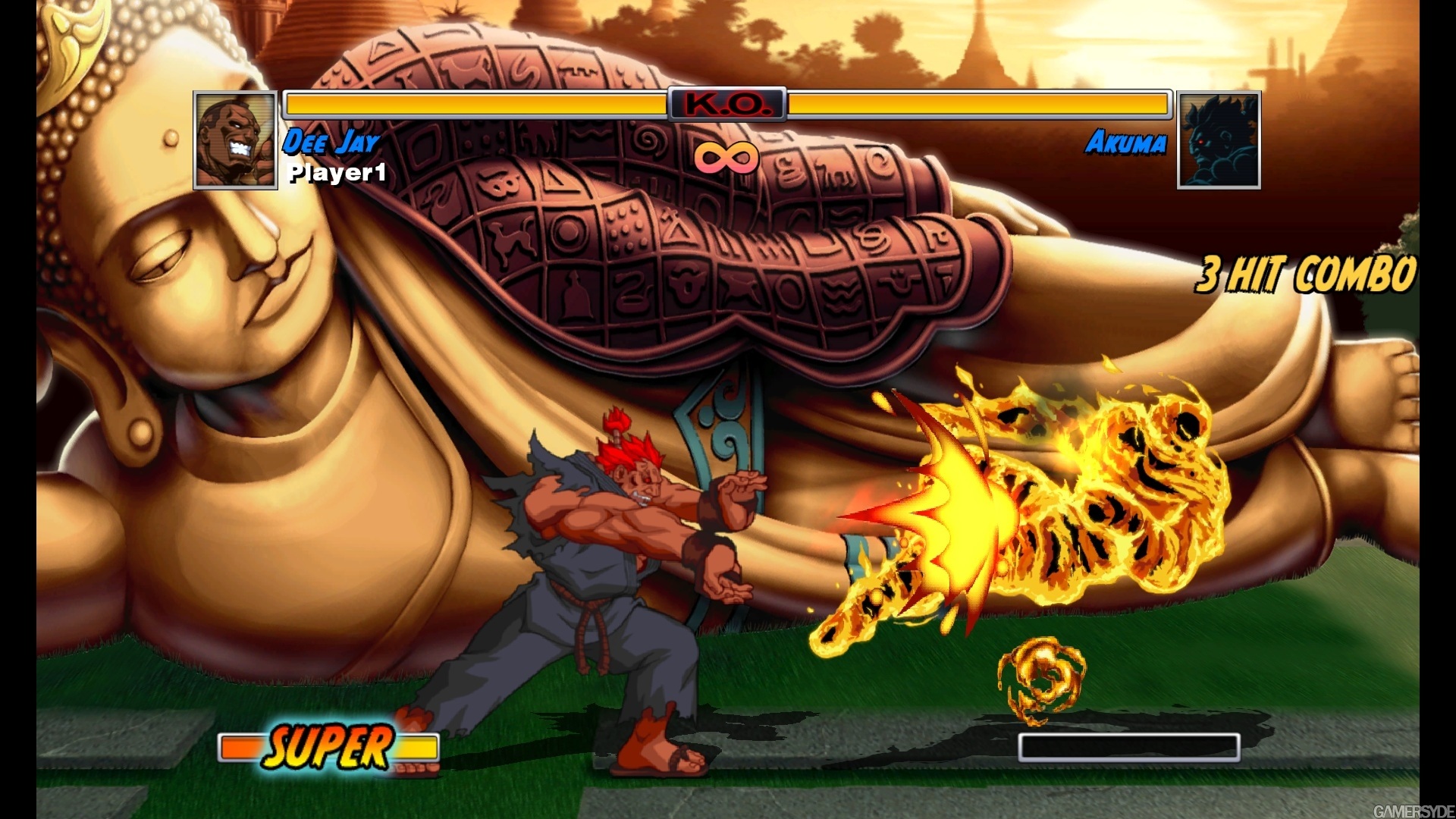 Akuma artwork #3, Super Street Fighter 2 Turbo HD Remix