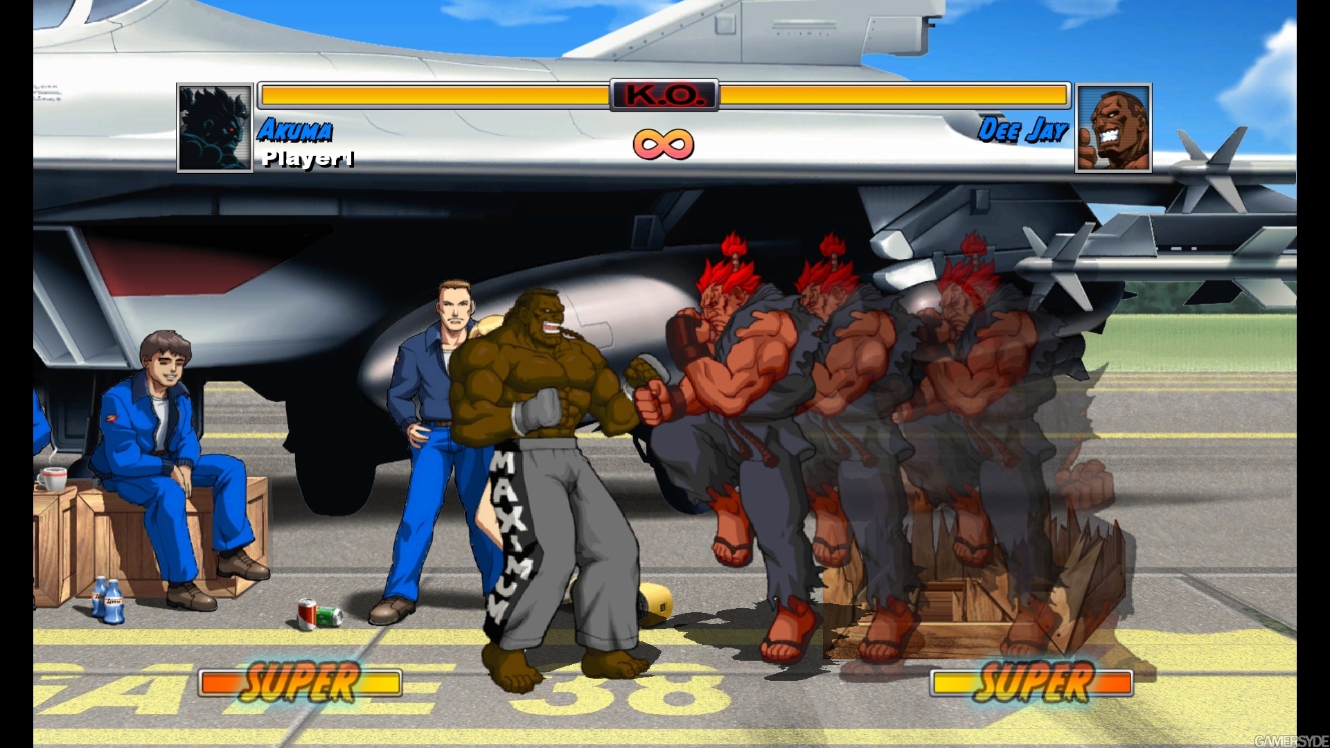 Akuma is looking pretty in Super Street Fighter II Turbo HD Remix –  Destructoid