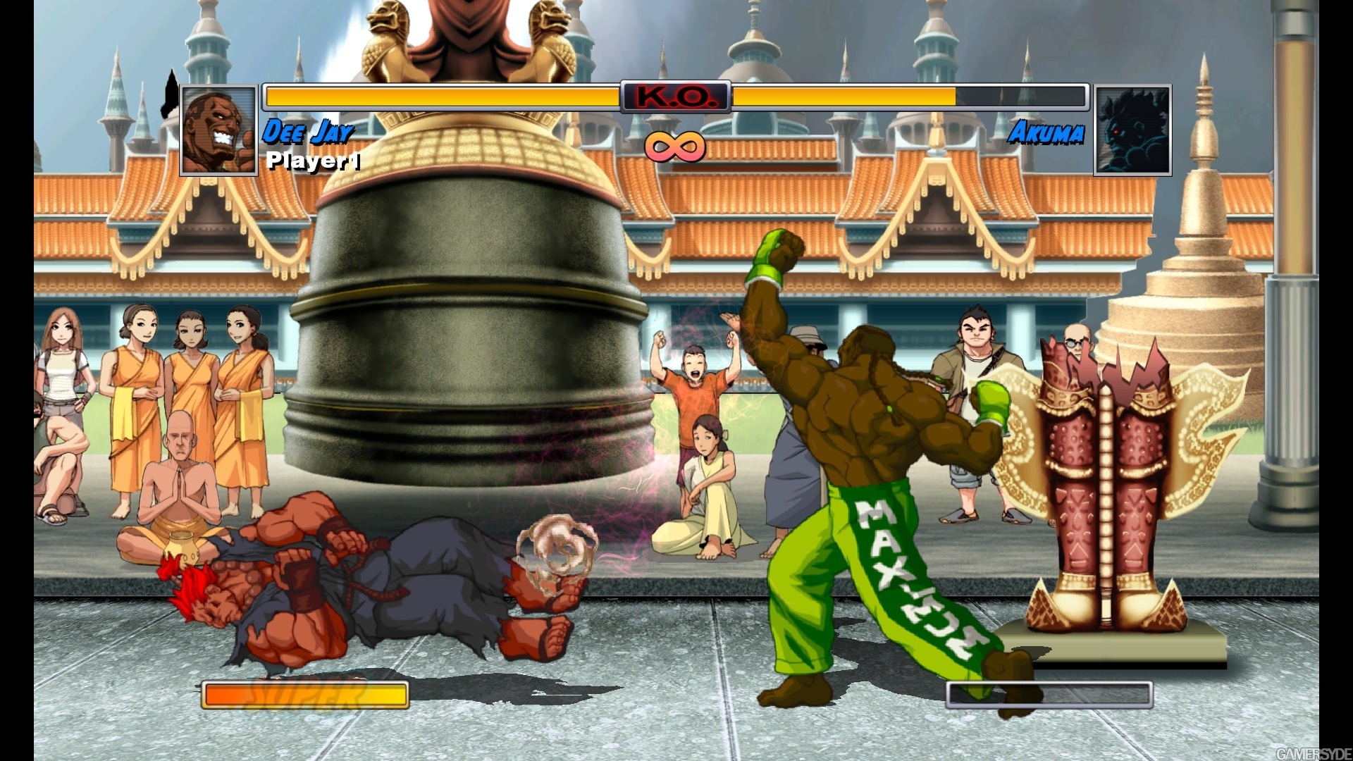 Super Street Fighter II Turbo HD Remix New Screenshots!