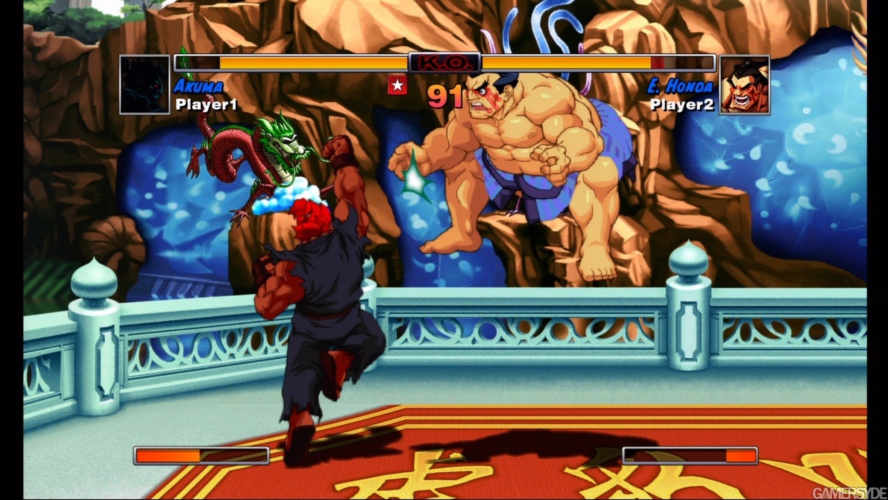 Three bad-ass screens of Akuma in Super Street Fighter II Turbo HD Remix –  Destructoid