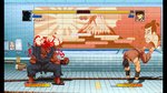 Images and trailer of SSFIITHDR - Fei Long, Sagat, Akuma in action
