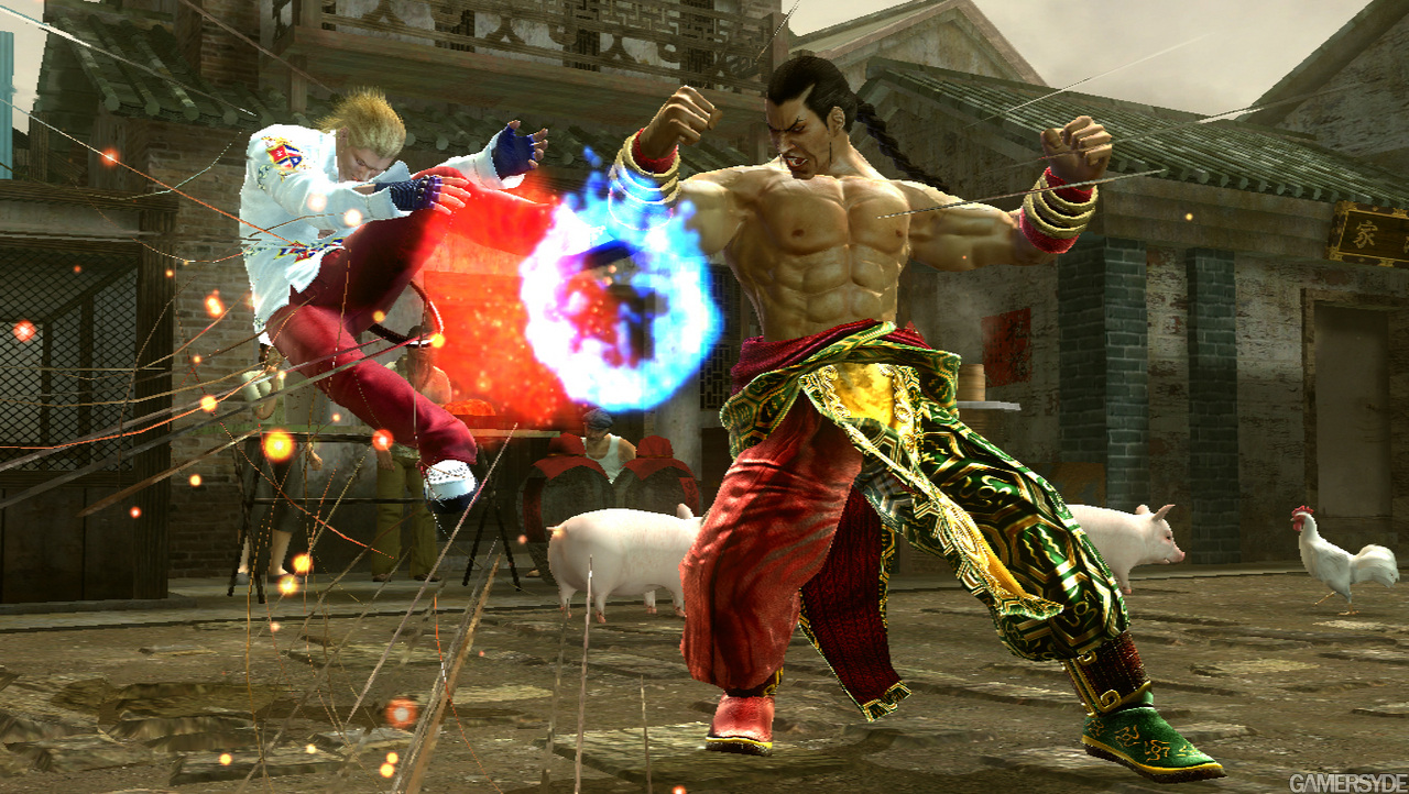 tekken 6 bloodline rebellion personajes