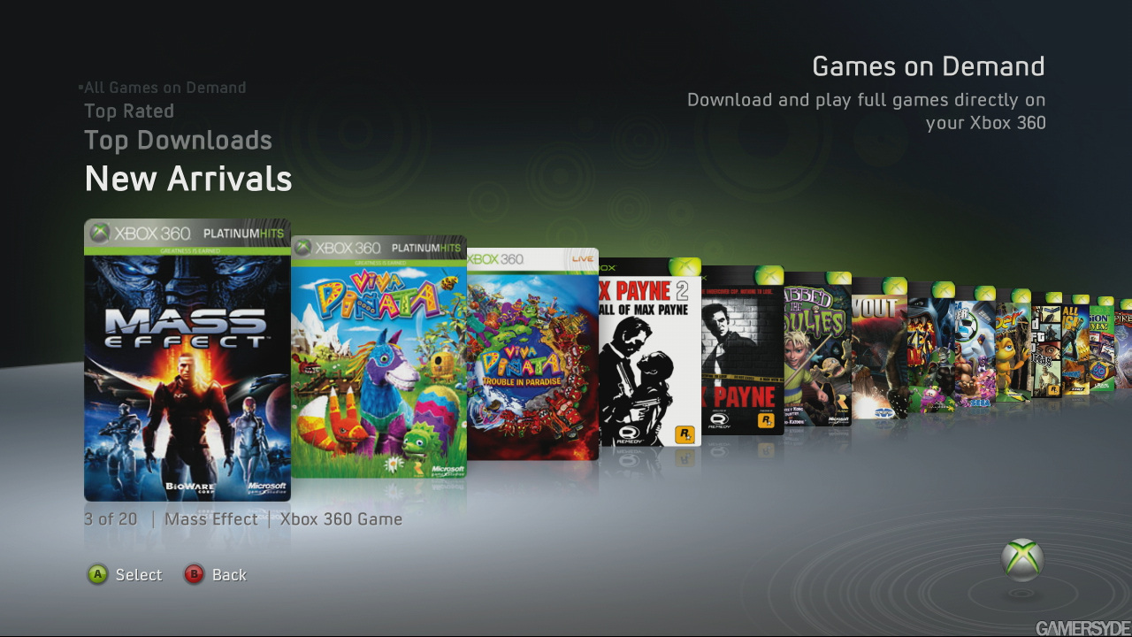 can you download games from xbox live