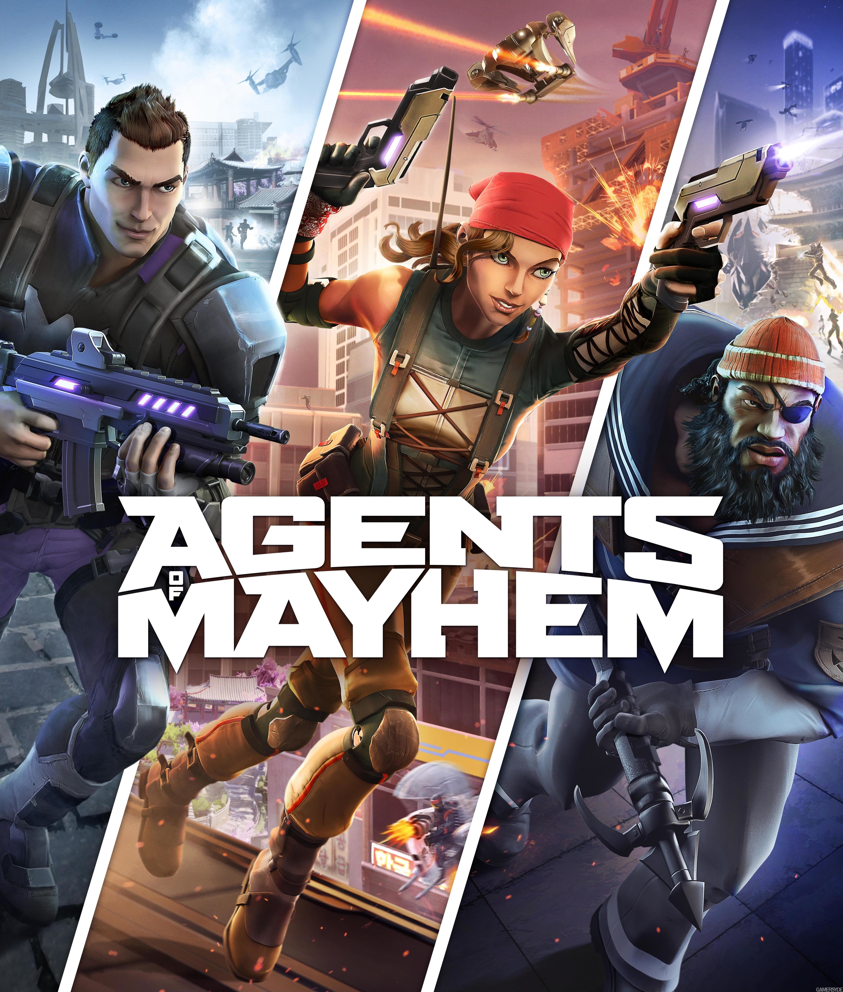 Agents of Mayhem - Патч [v 1.03] (2017) PC