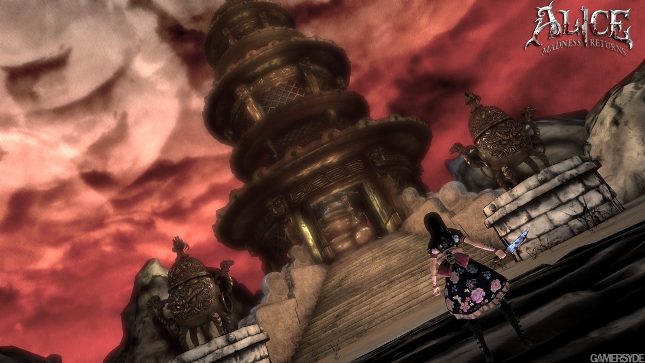 Alice: Madness Returns - Gameplay #2 - High quality stream and download -  Gamersyde