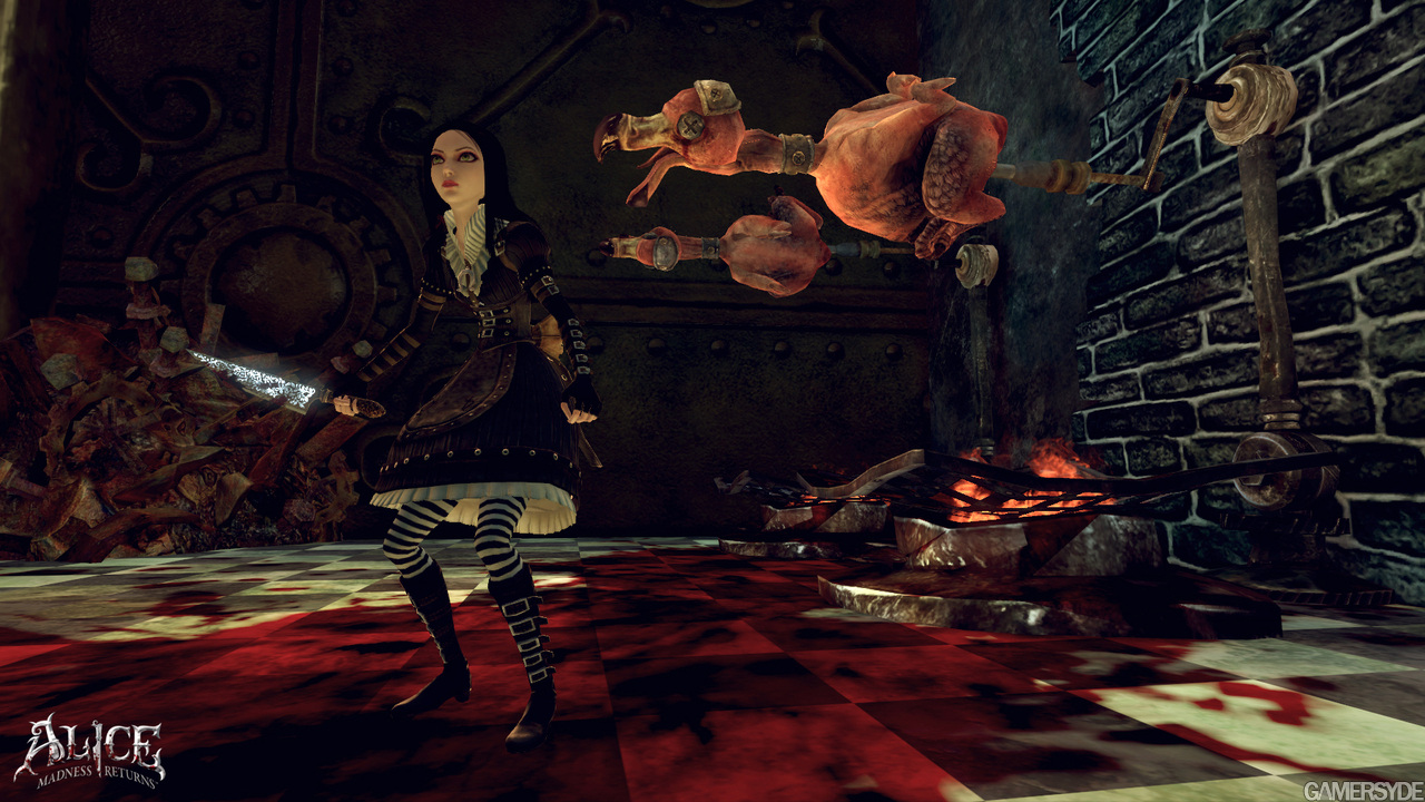 Alice: Madness Returns - Gameplay #2 - High quality stream and download -  Gamersyde