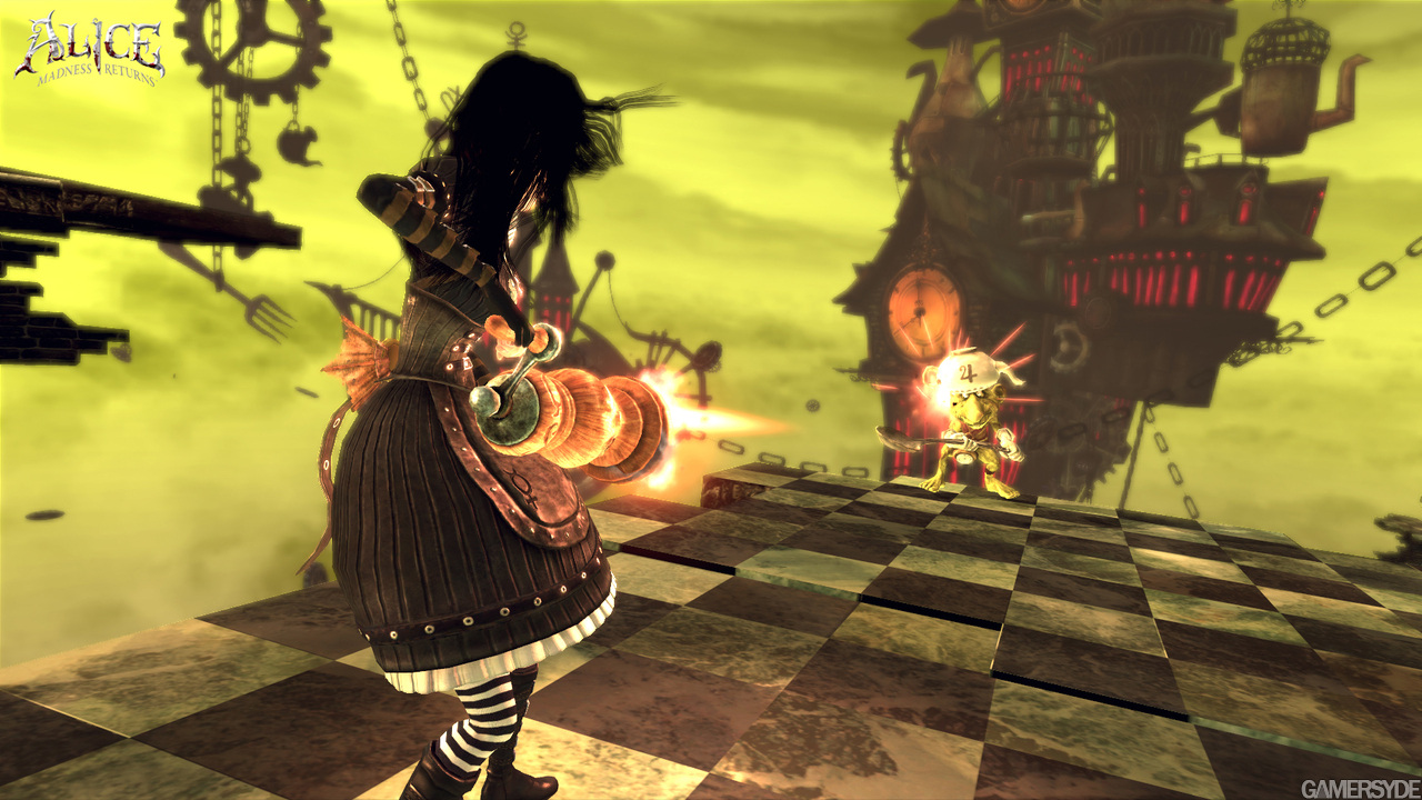 Alice Madness Returns PC videos - Gamersyde