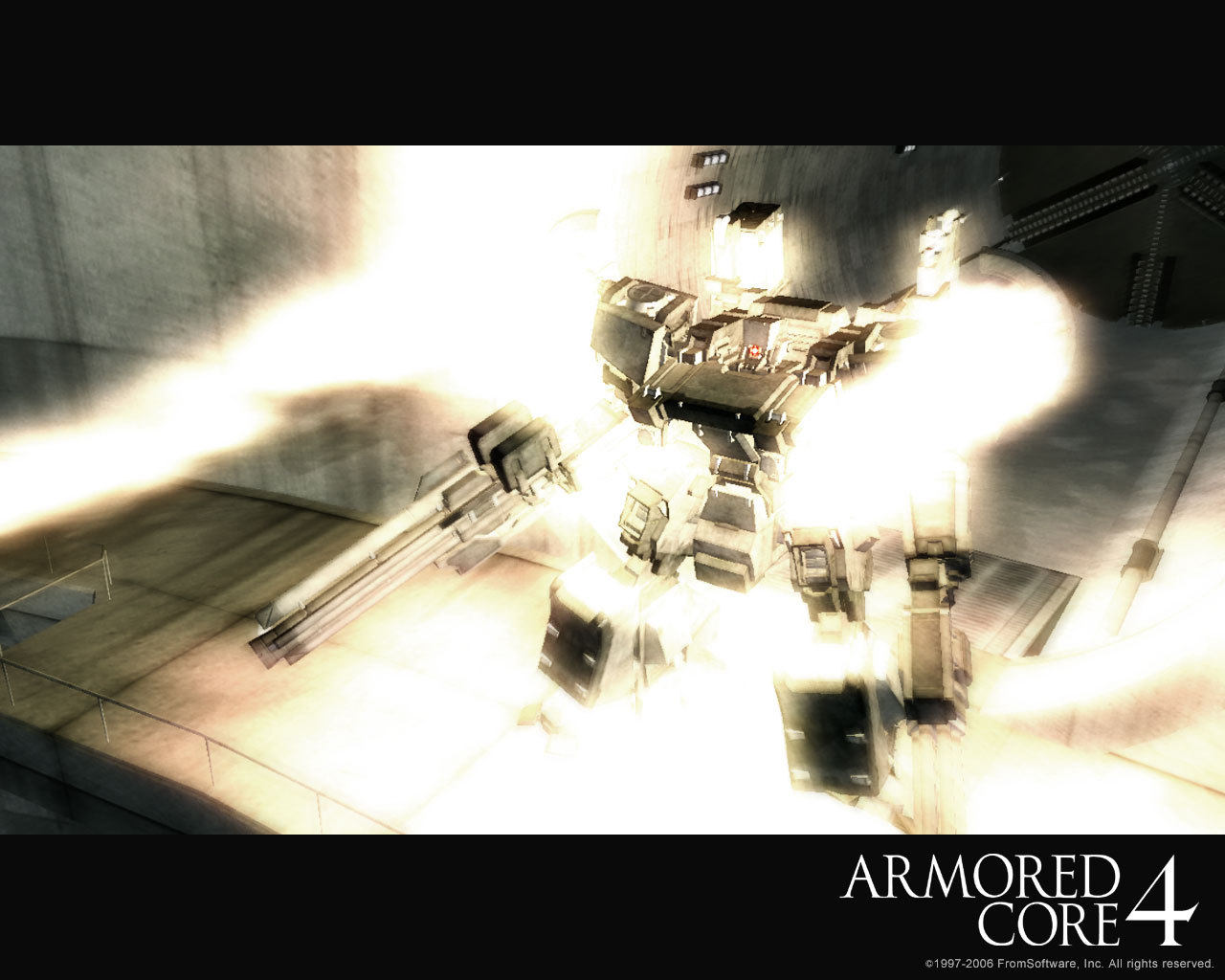 4 wallpapers of Armored Core 4 - Gamersyde