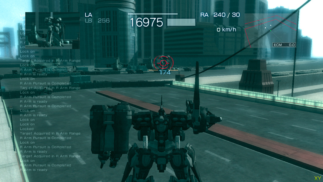  Armored Core 4 (PS3) : Video Games